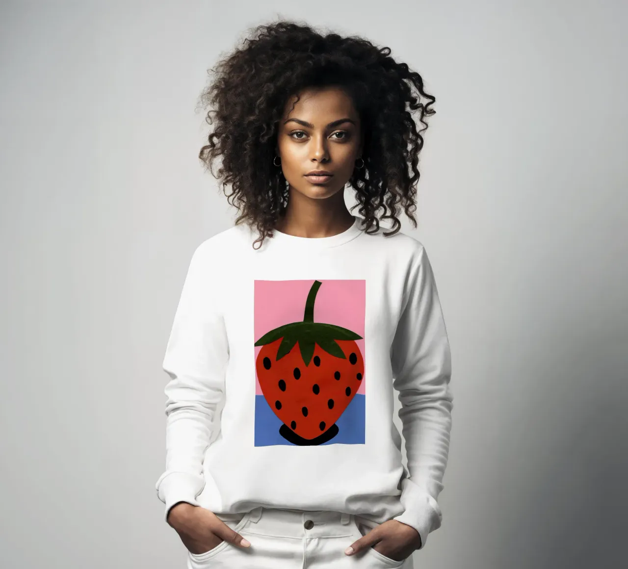 Strawberry felpa da Rosi Feist