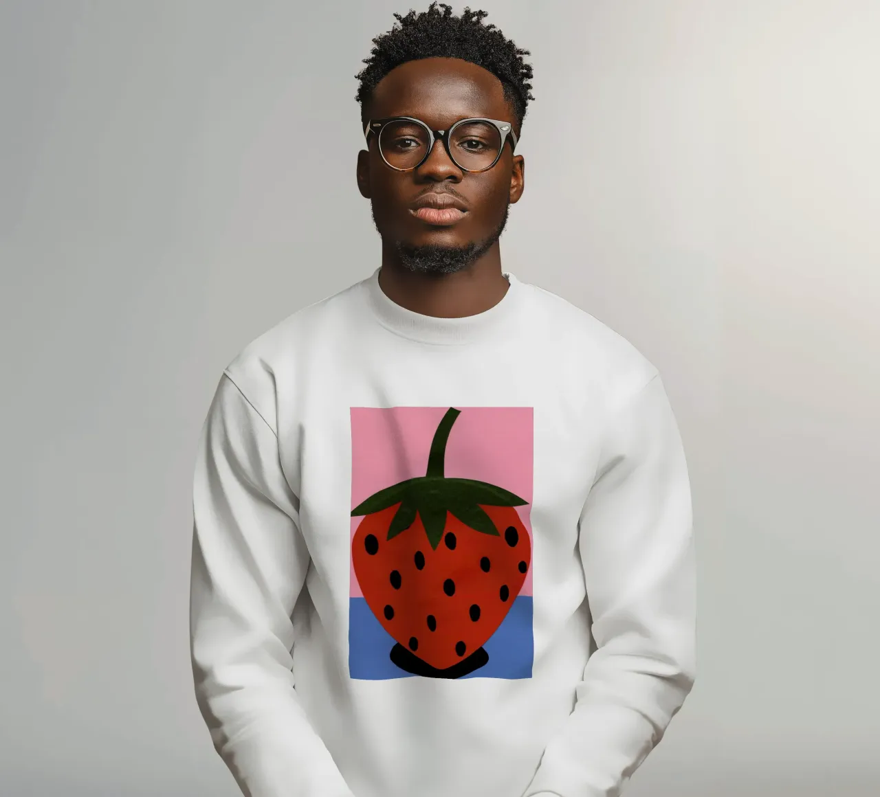 Strawberry felpa da Rosi Feist