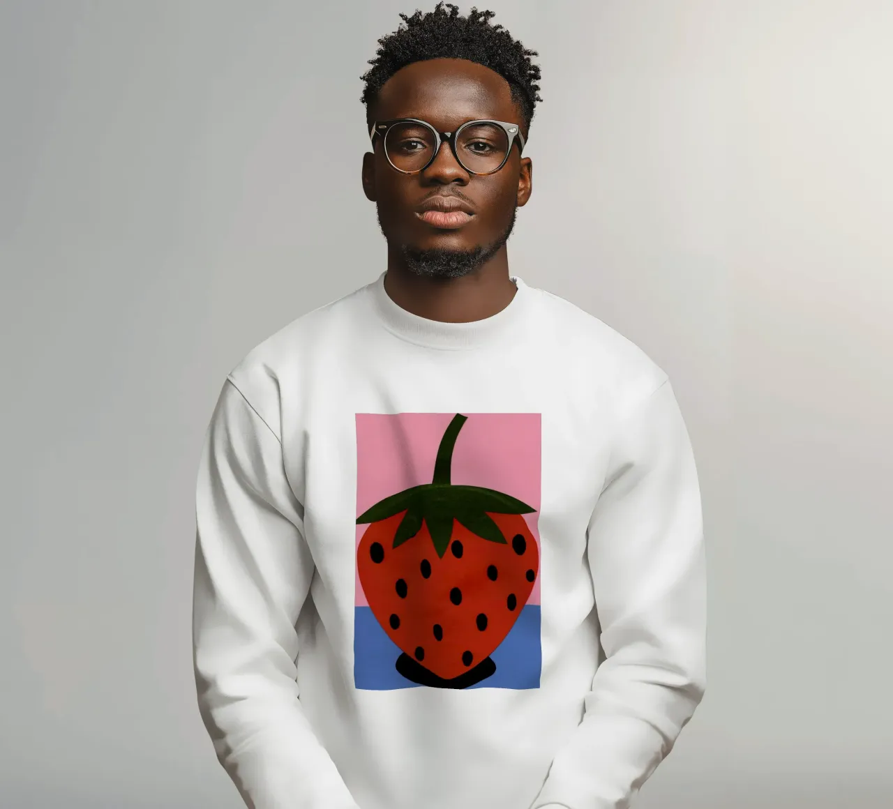 Strawberry Sweatshirt von Rosi Feist