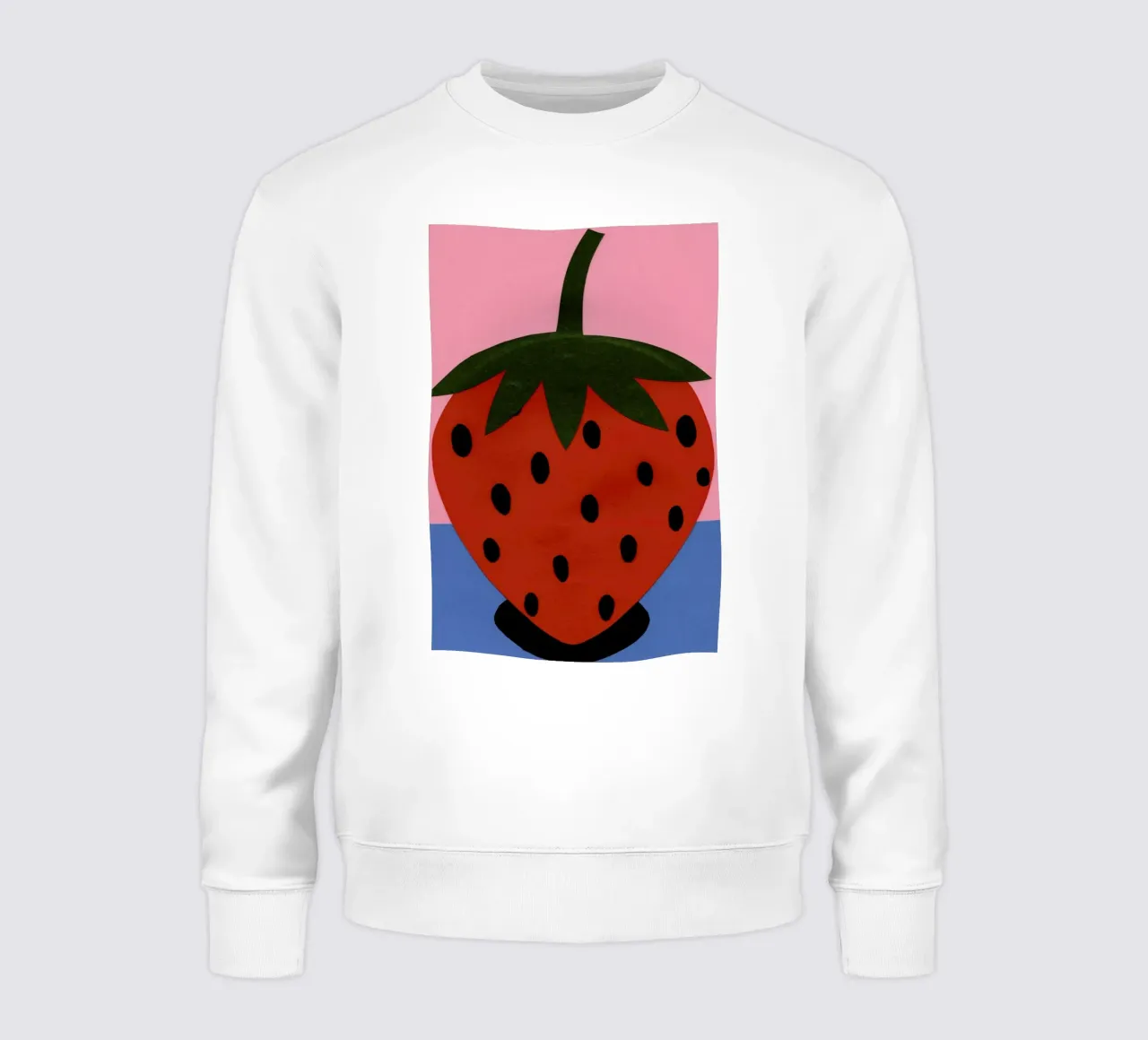Strawberry Sweatshirt von Rosi Feist