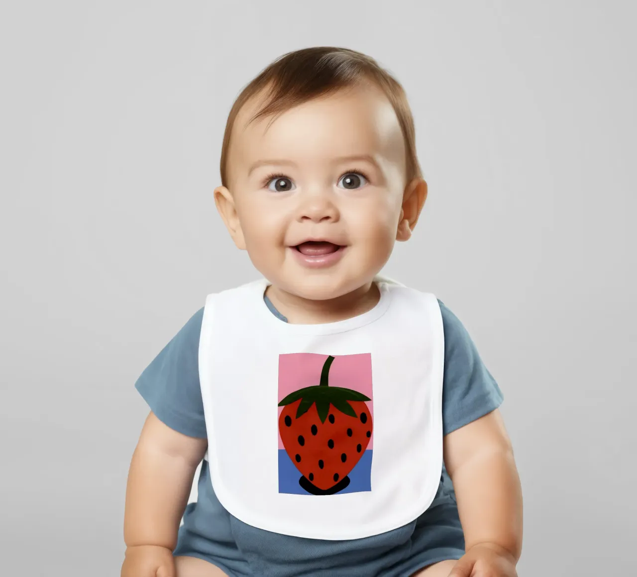 Strawberry bavaglino da Rosi Feist