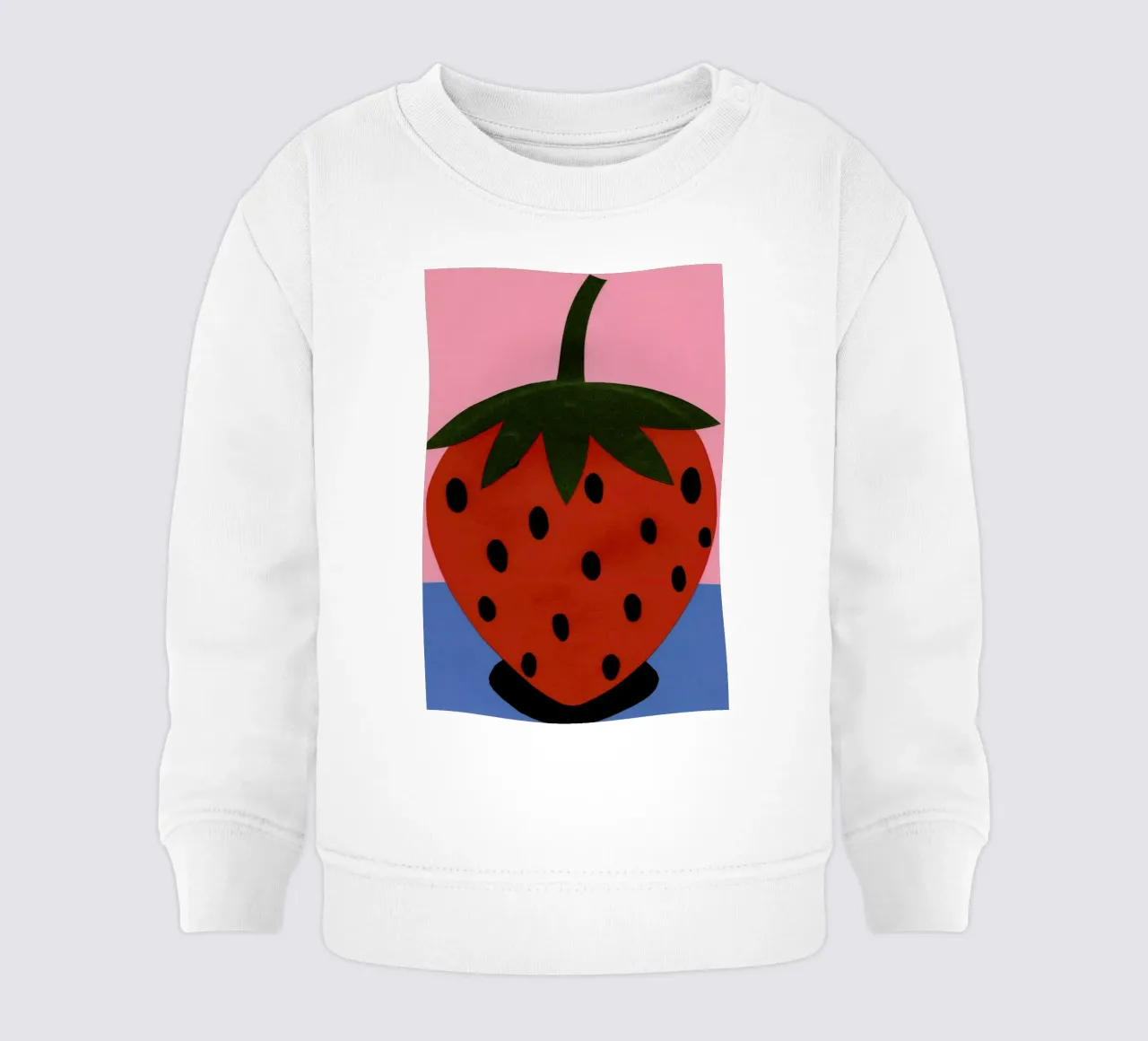 Strawberry sudadera de bebé de Rosi Feist