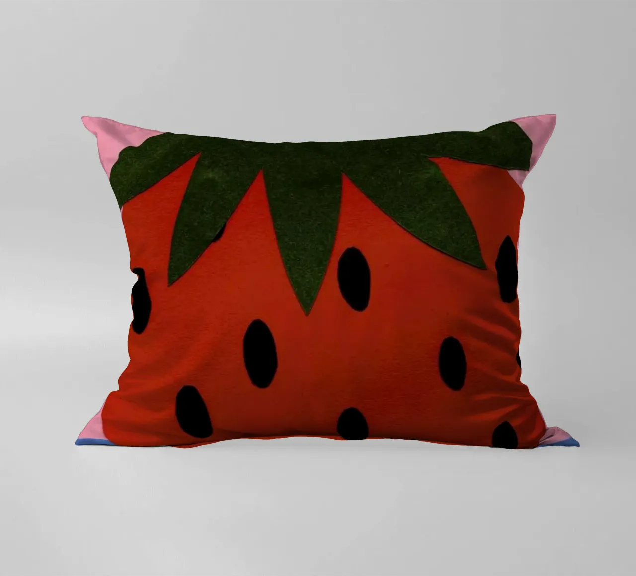 Strawberry cuscino da Rosi Feist
