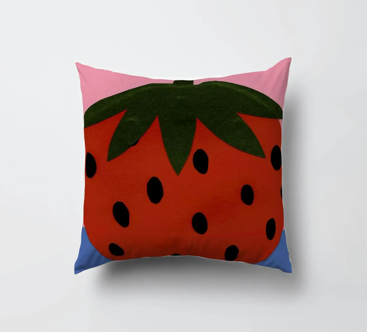 Strawberry cuscino da Rosi Feist