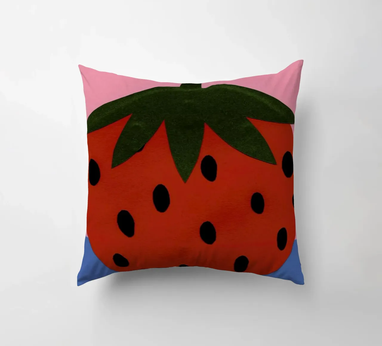 Strawberry cuscino da Rosi Feist