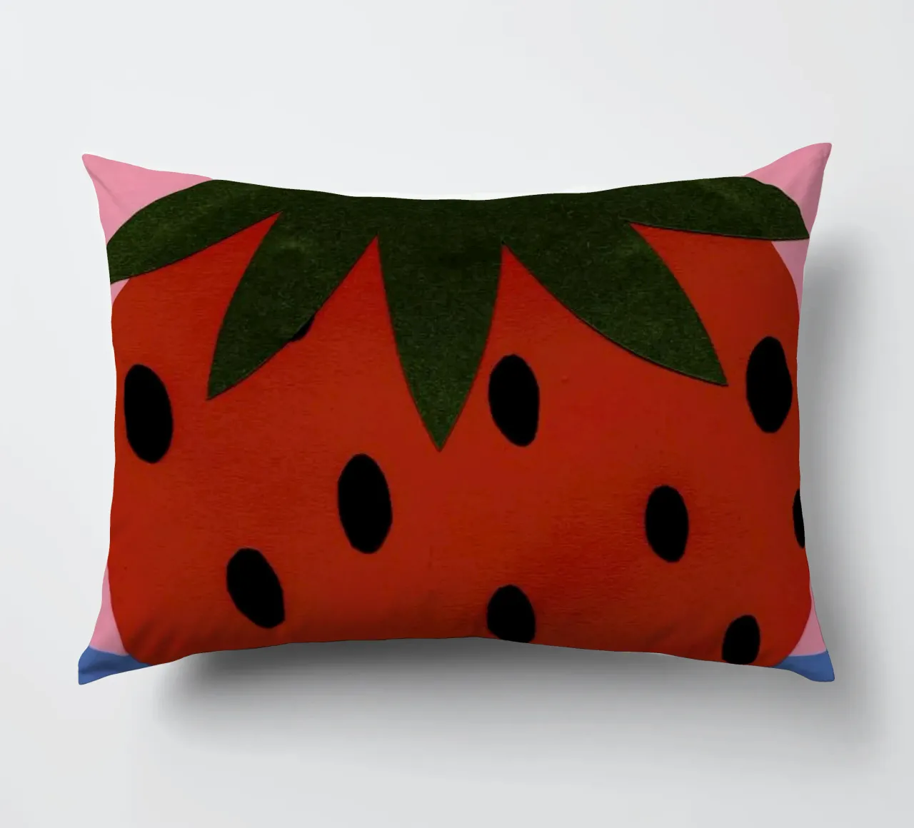 Strawberry cuscino da Rosi Feist