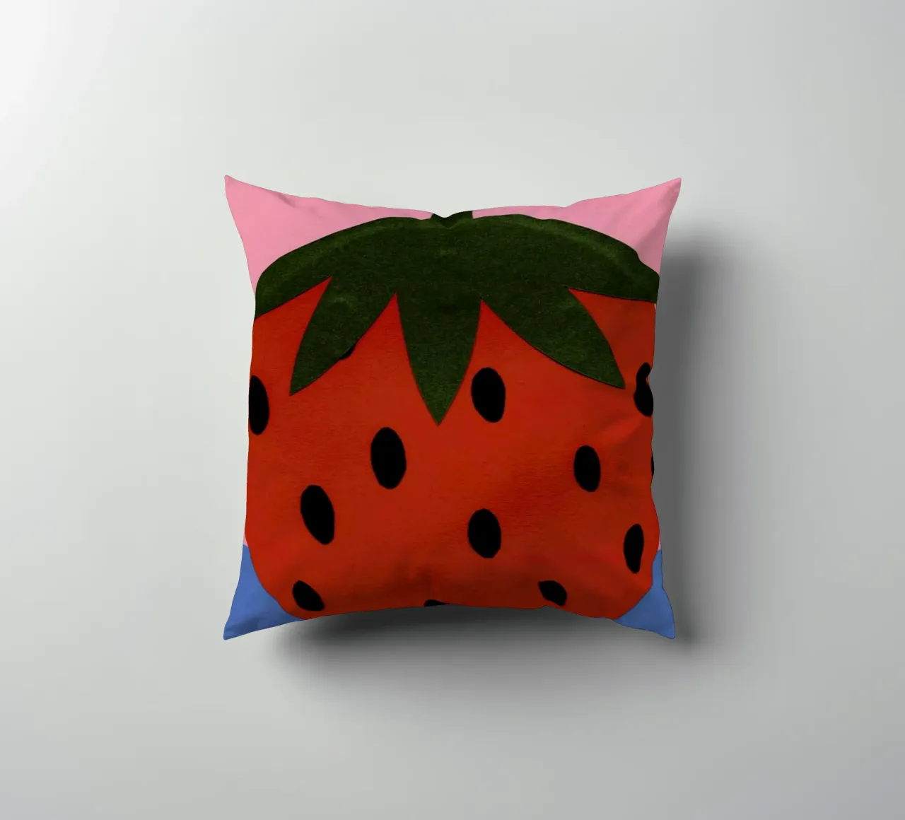 Strawberry cuscino da Rosi Feist