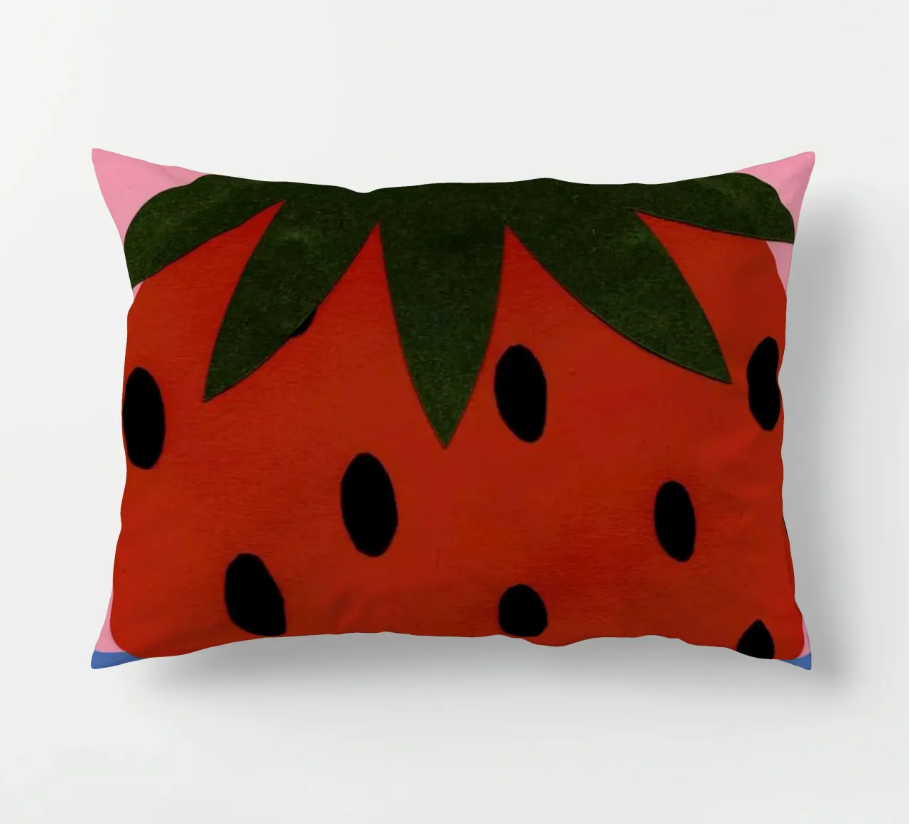 Strawberry cuscino da Rosi Feist