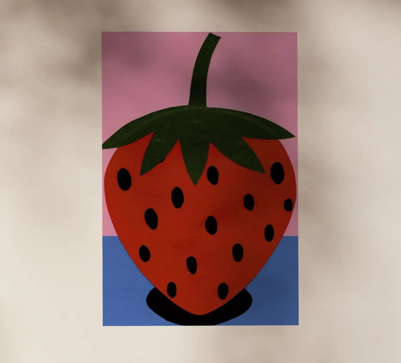 Strawberry pellicola backlit da Rosi Feist