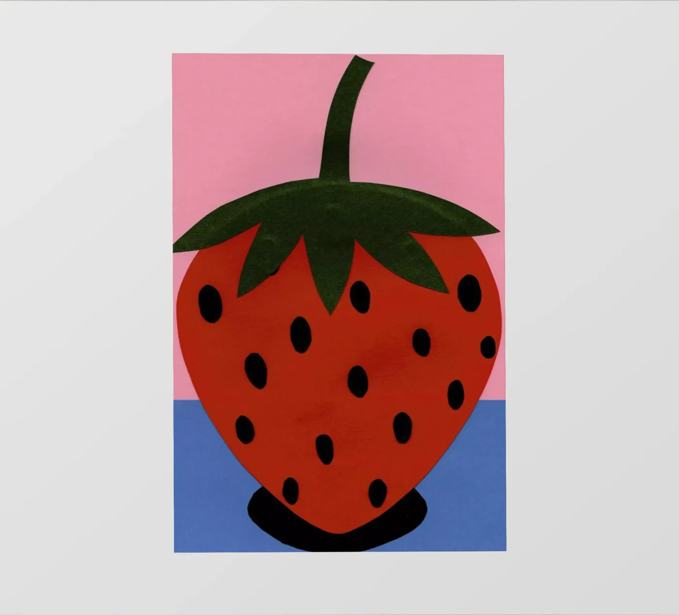 Strawberry pellicola backlit da Rosi Feist