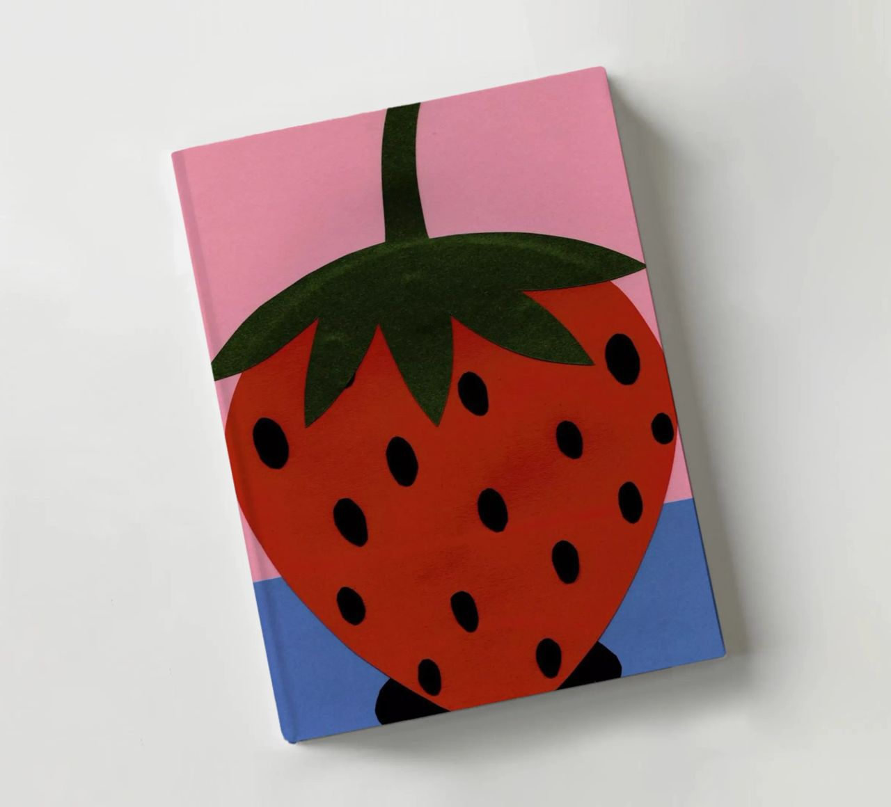 Strawberry notebook by Rosi Feist