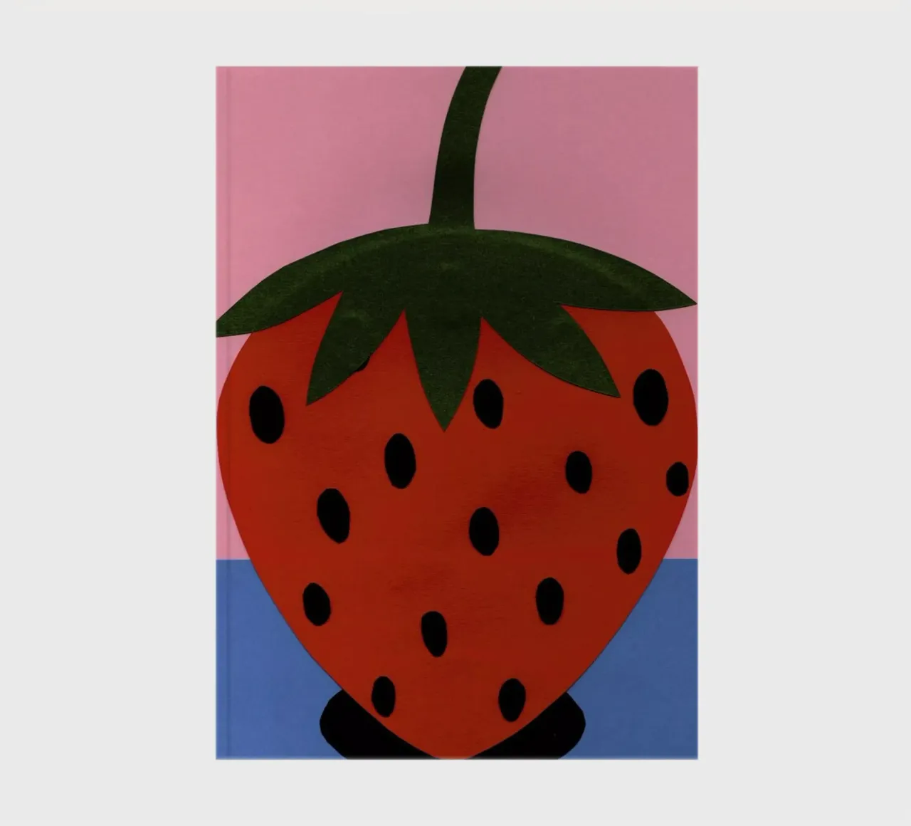 Strawberry carnet de notes de Rosi Feist