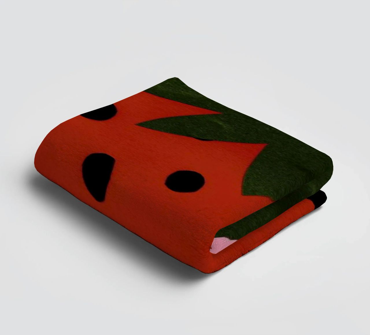 Strawberry towel by Rosi Feist