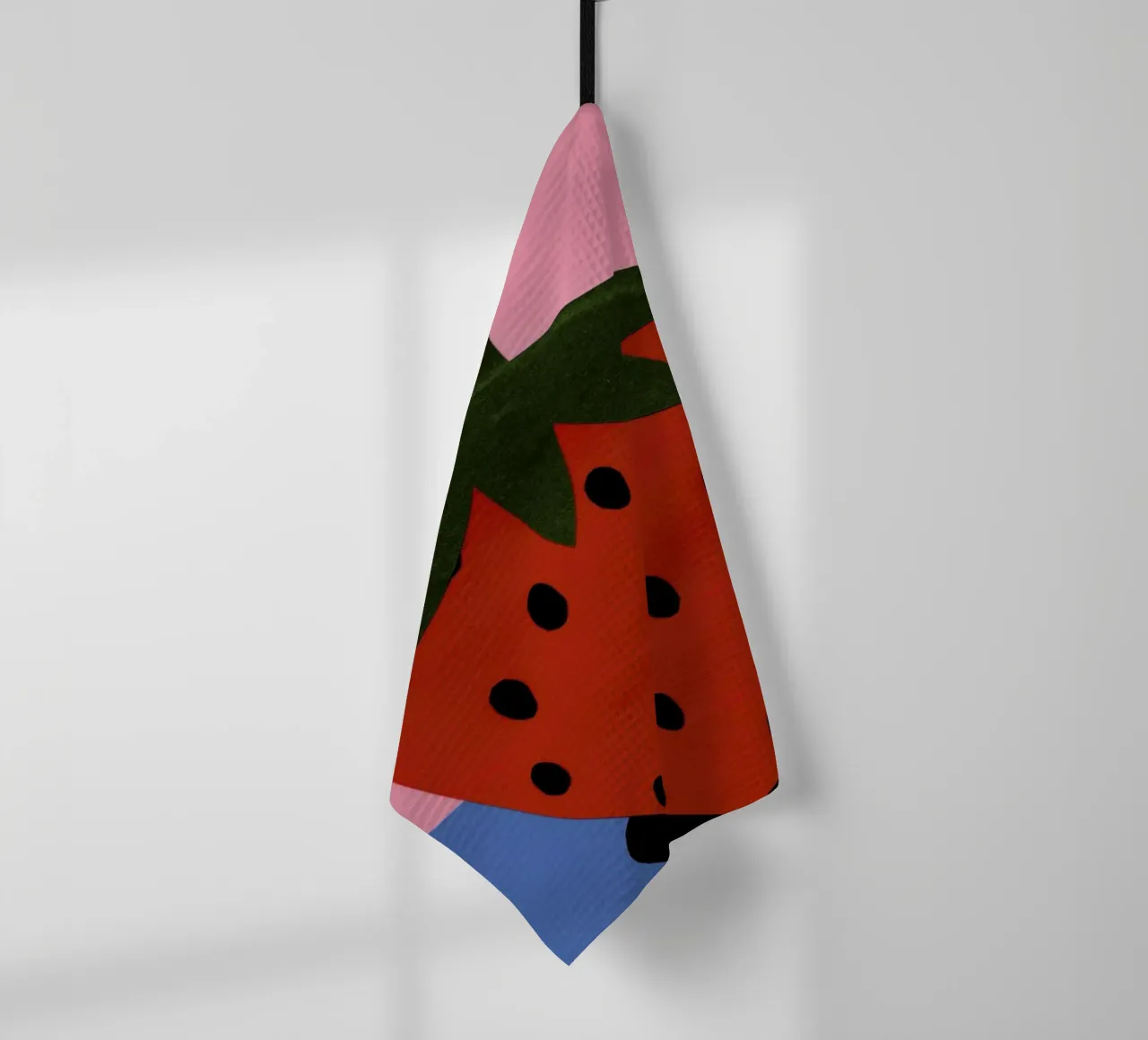 Strawberry canovaccio da cucina da Rosi Feist