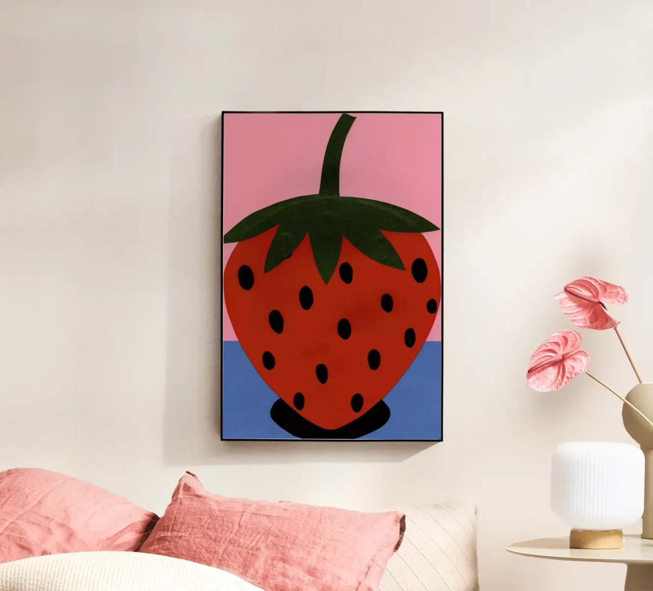 Strawberry plexiglass da Rosi Feist