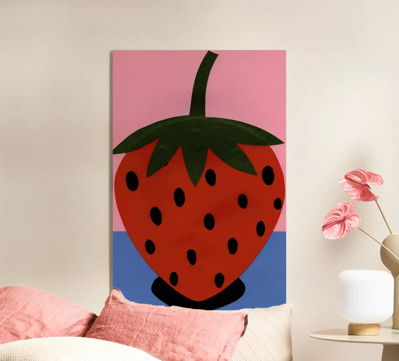 Strawberry plexiglass da Rosi Feist