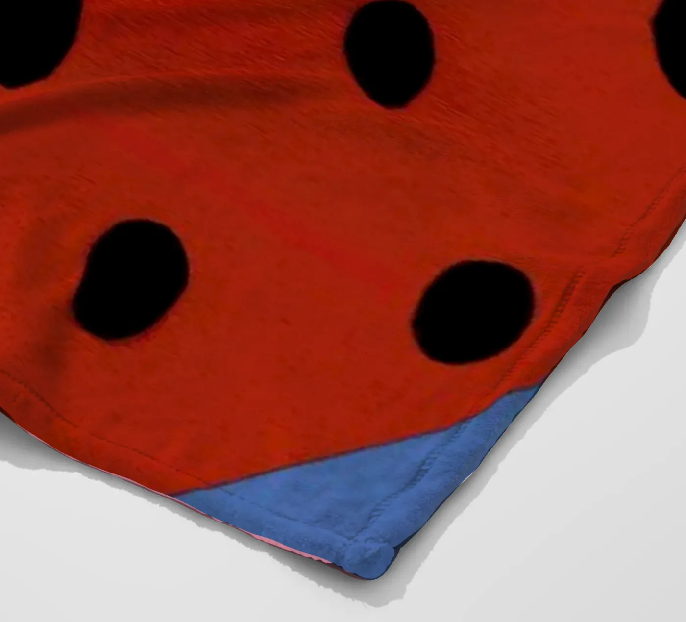 Strawberry fleecedeken van Rosi Feist