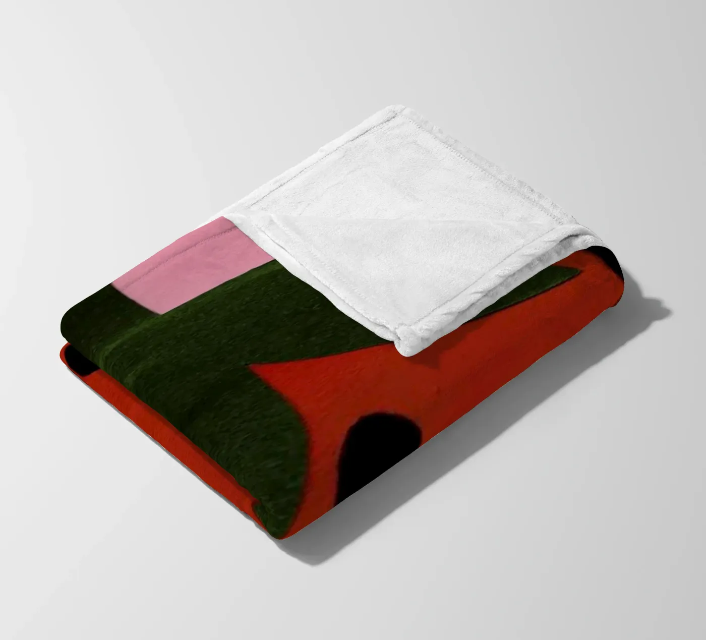 Strawberry fleecedeken van Rosi Feist