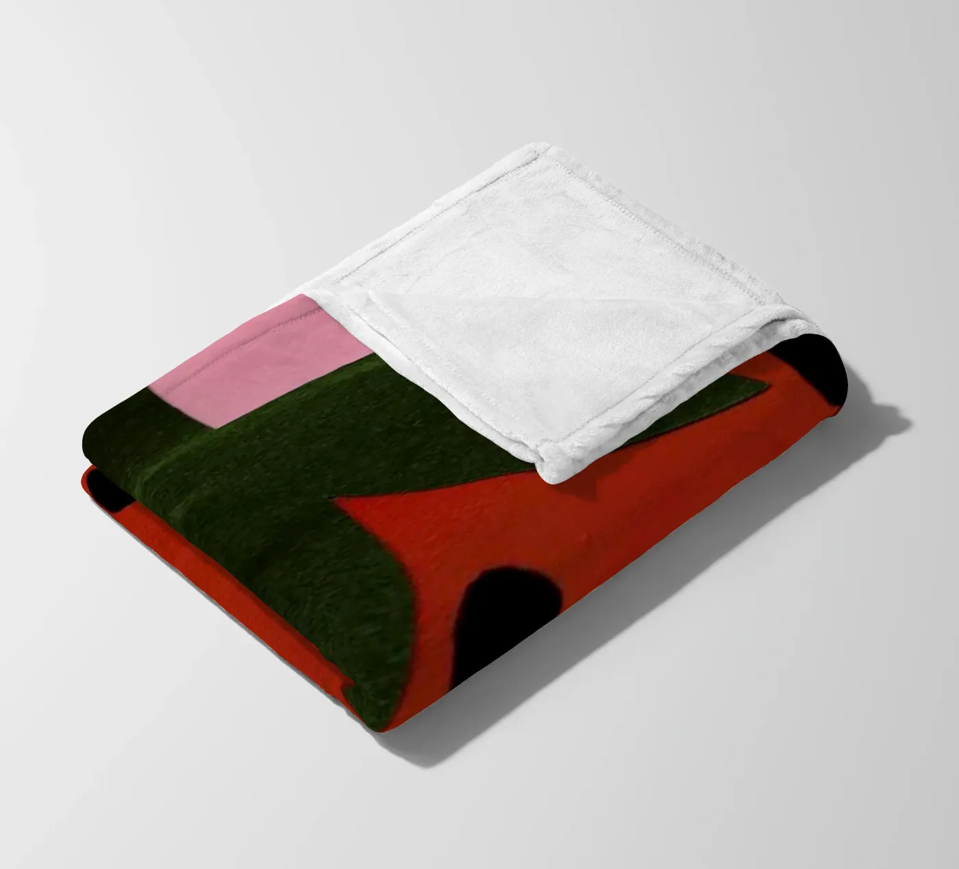 Strawberry fleecedeken van Rosi Feist