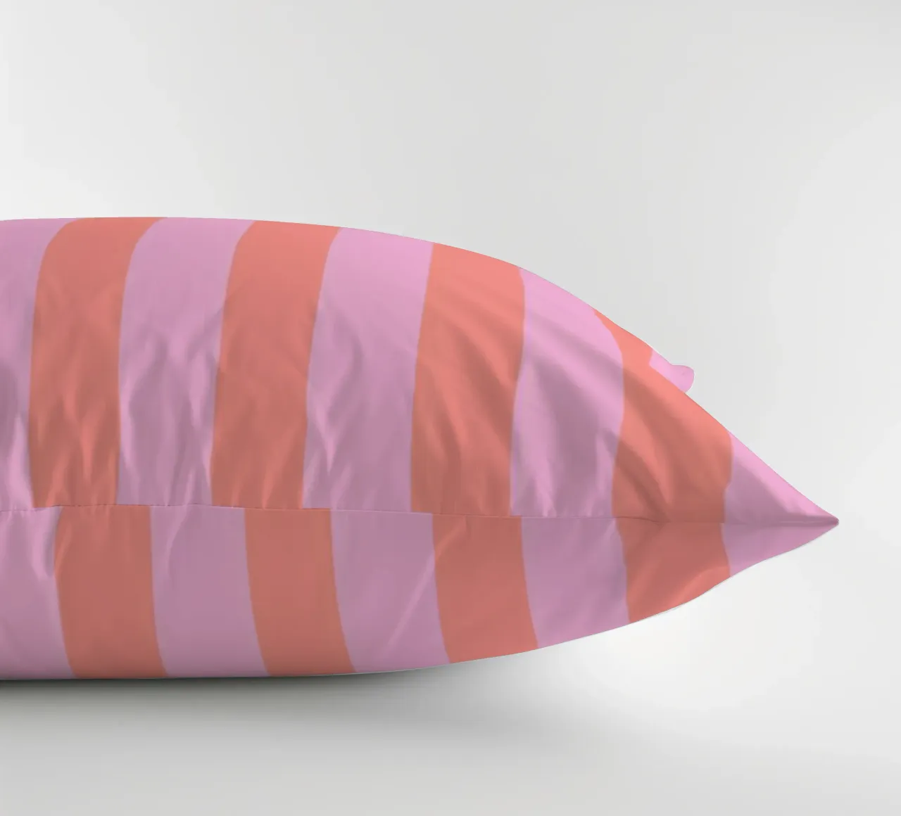 Retro Streifen Lila Rosa cuscino da BAINAI KIDS