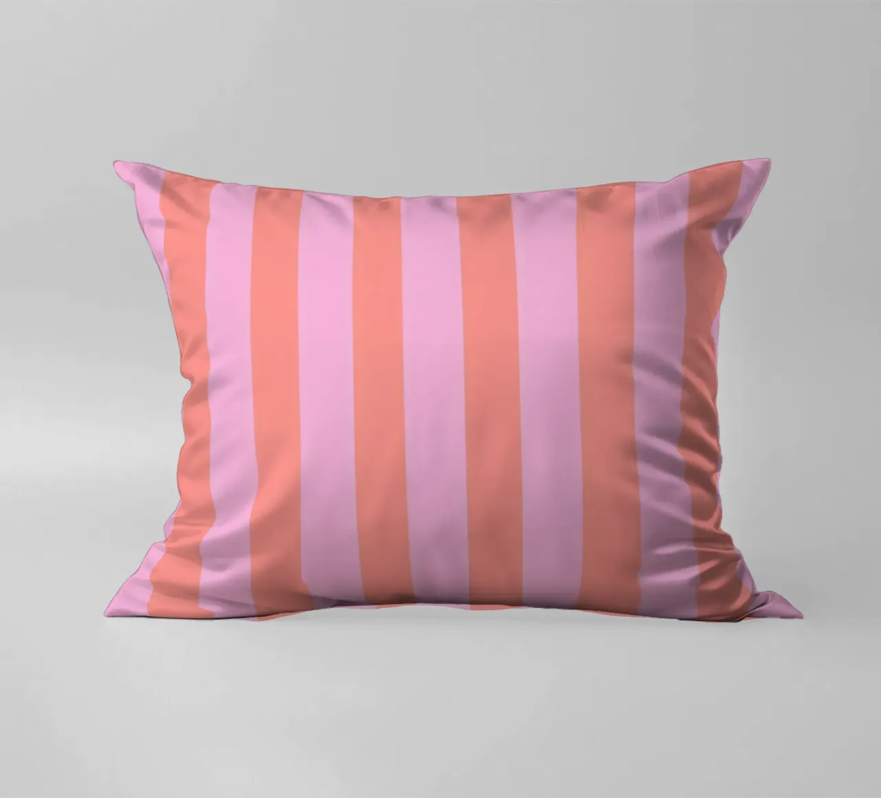 Retro Streifen Lila Rosa cuscino da BAINAI KIDS
