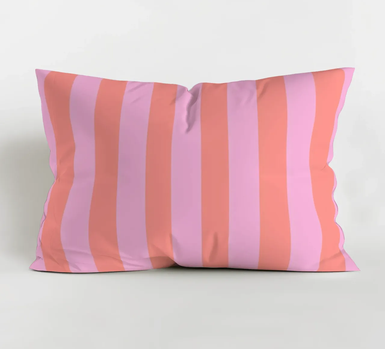 Retro Streifen Lila Rosa cuscino da BAINAI KIDS