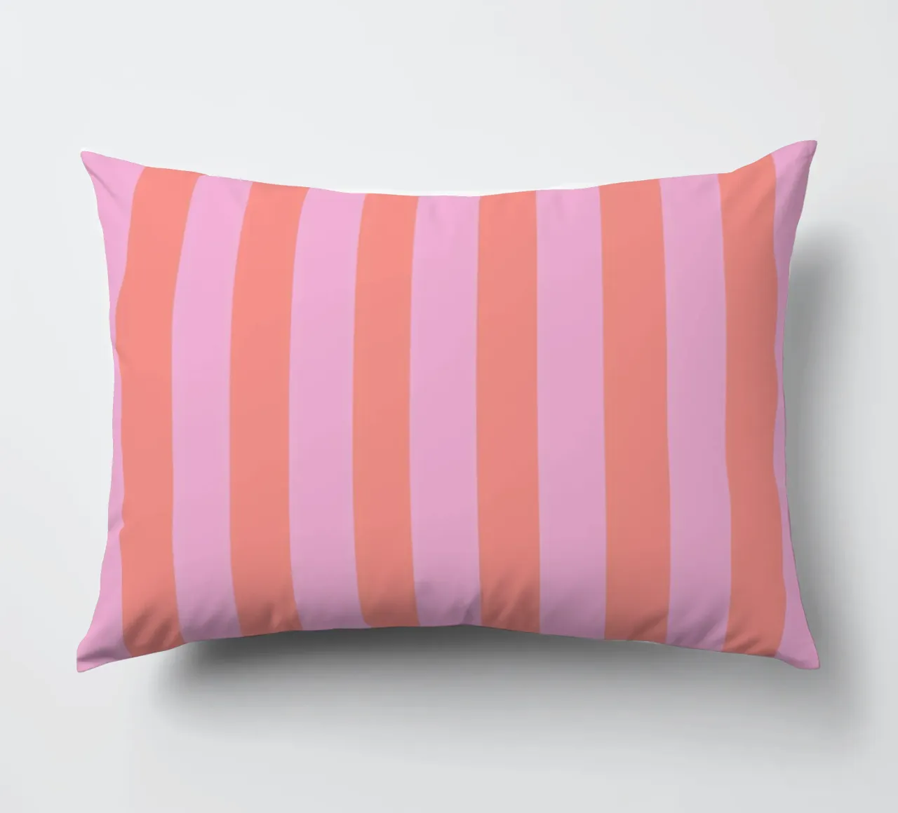 Retro Streifen Lila Rosa cuscino da BAINAI KIDS
