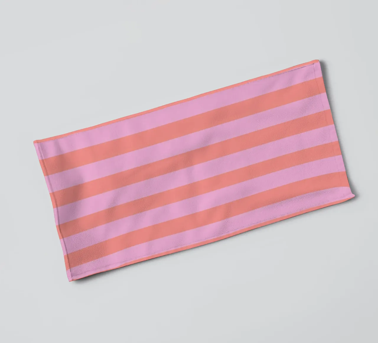 Retro Streifen Lila Rosa asciugamano da bagno da BAINAI KIDS