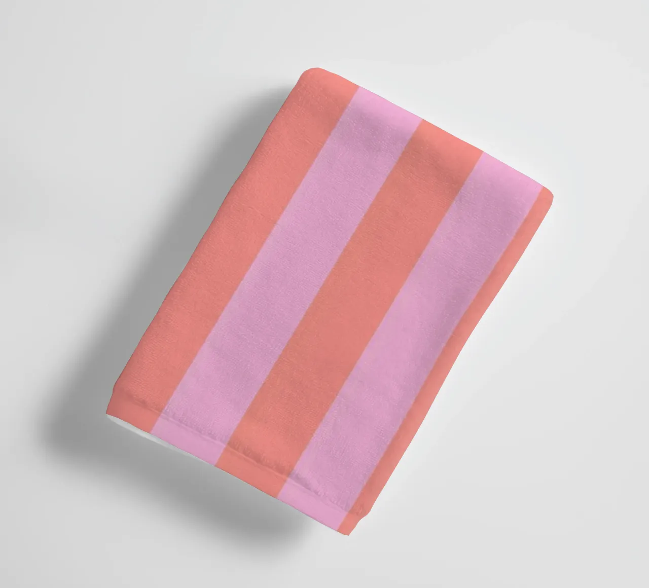 Retro Streifen Lila Rosa asciugamano da bagno da BAINAI KIDS