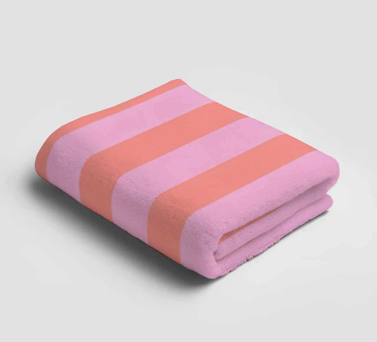 Retro Streifen Lila Rosa asciugamano da bagno da BAINAI KIDS