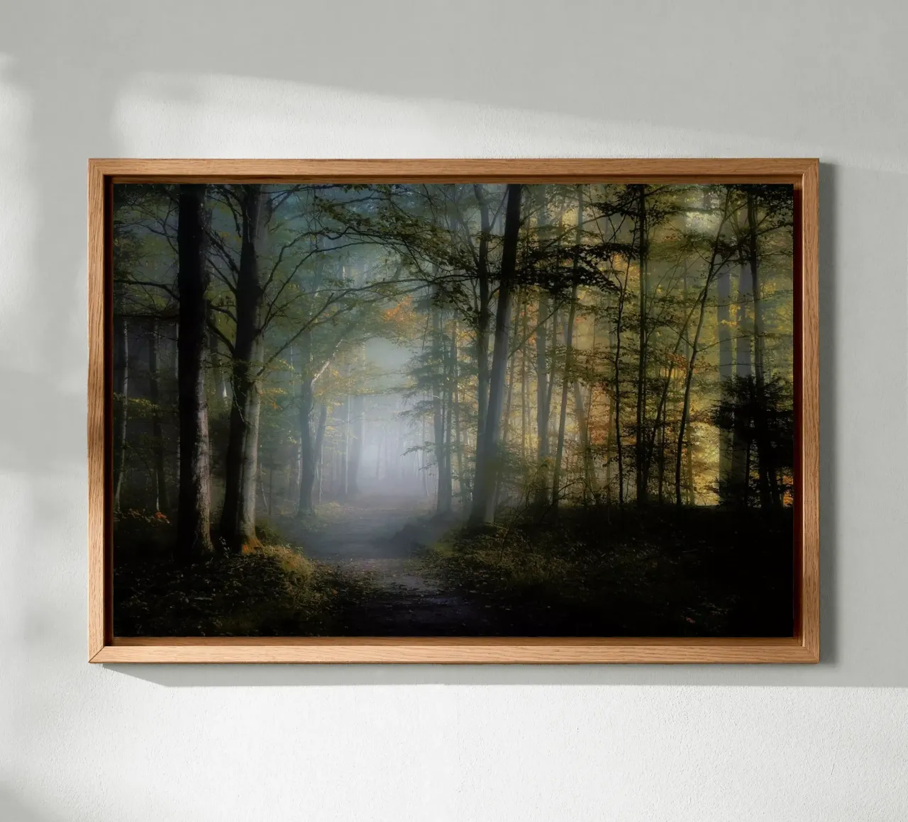 Autumn Symphony - Norbert Maier tela con Cornice a cassetta da Pictufy