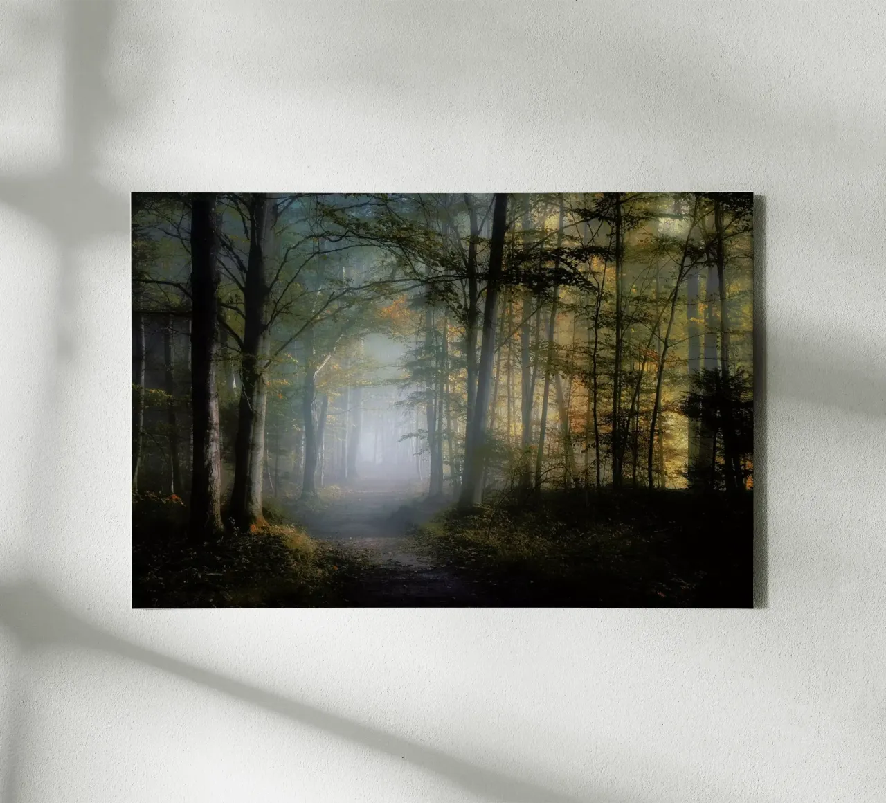 Autumn Symphony - Norbert Maier tela con Cornice a cassetta da Pictufy