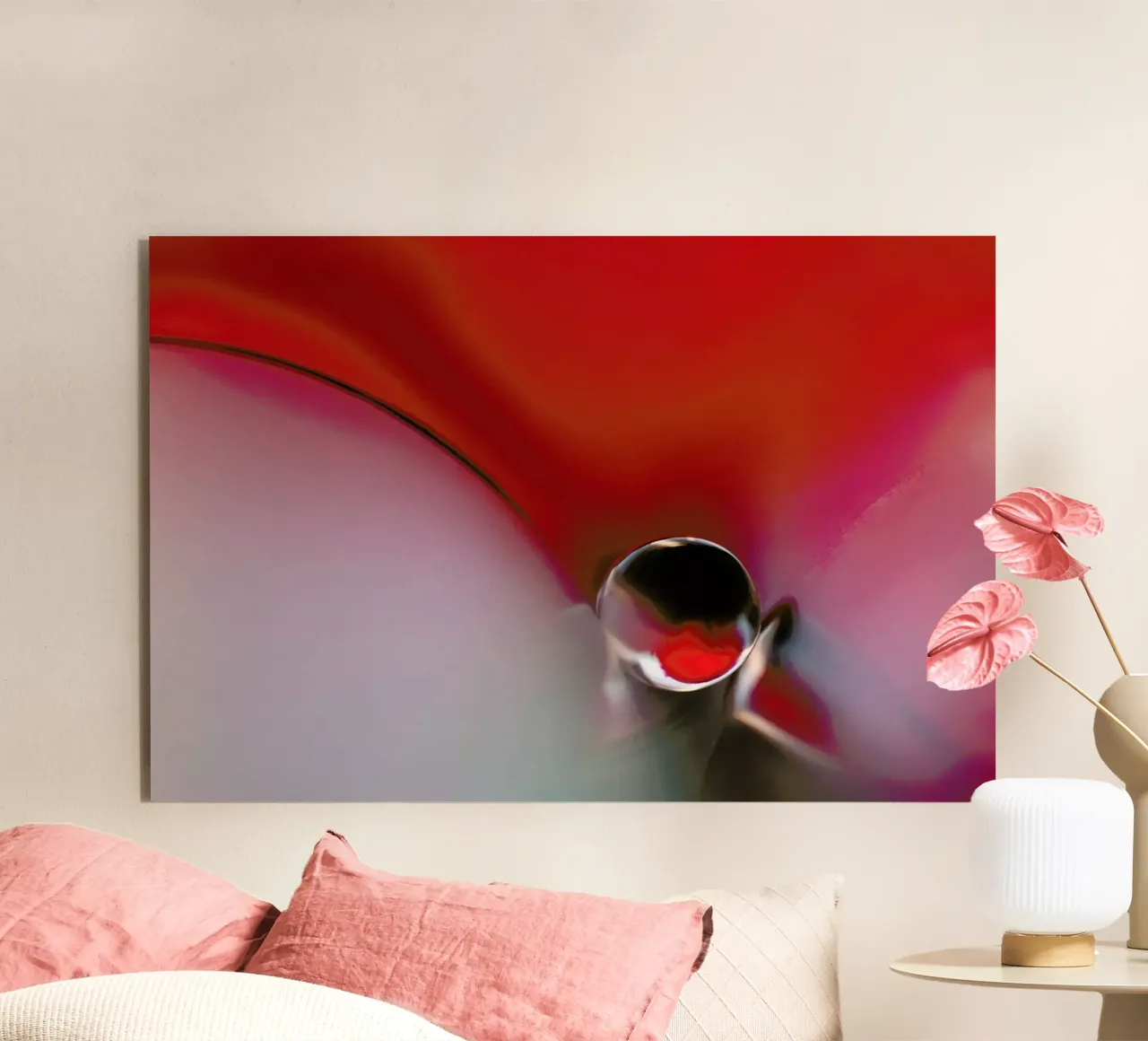Between - Heidi Westum alluminio dibond da Pictufy