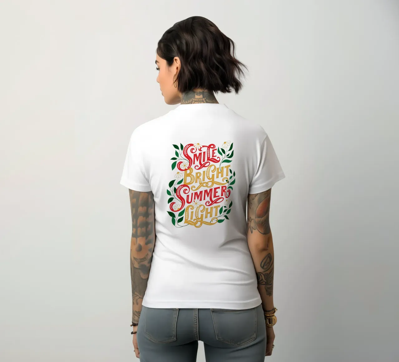 Lächeln Helles Sommerlicht Frauen T-Shirt von easternspringco