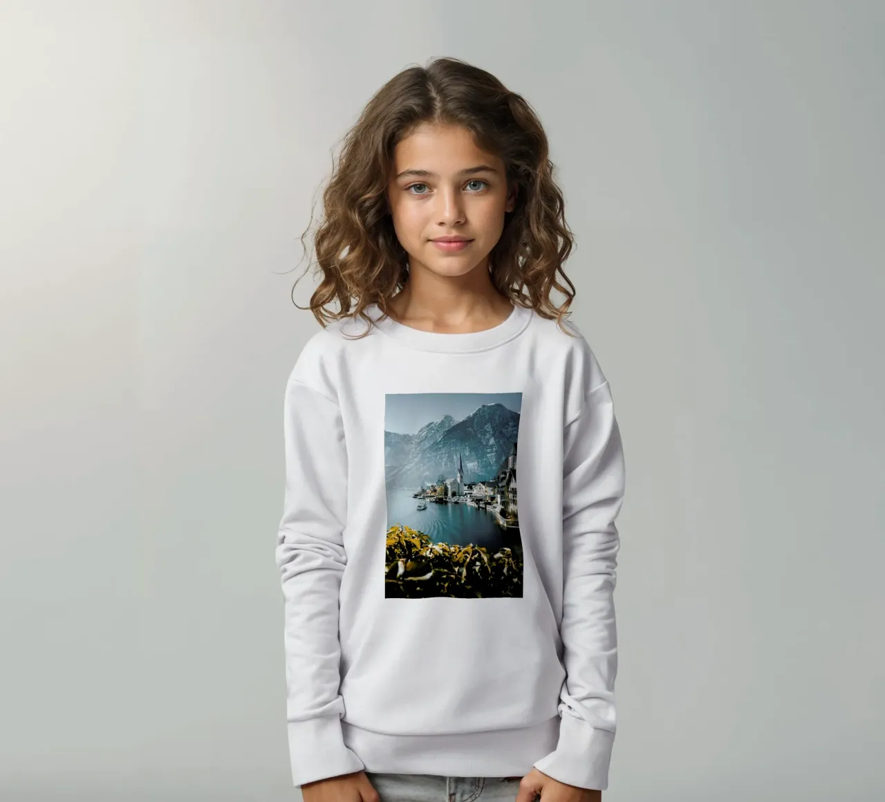 Fairtytale Village felpa bambino da Airpixels