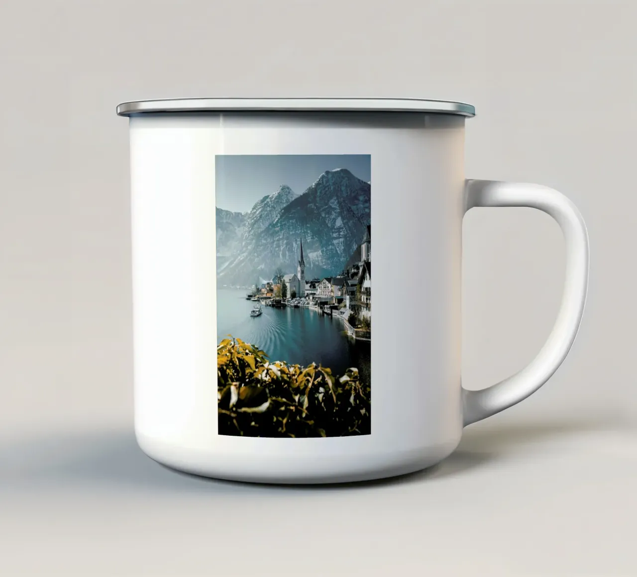 Fairtytale Village tazza in smalto da Airpixels