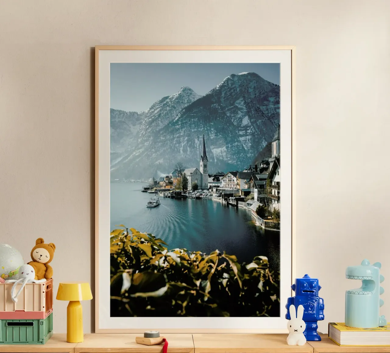 Fairtytale Village poster da Airpixels