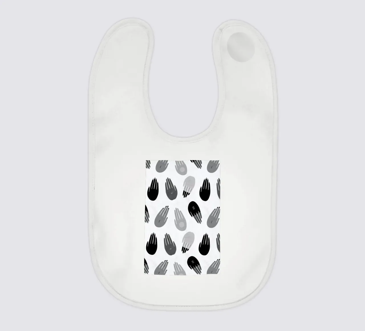 High 5 Babylätzchen von STUDIO LEEMO