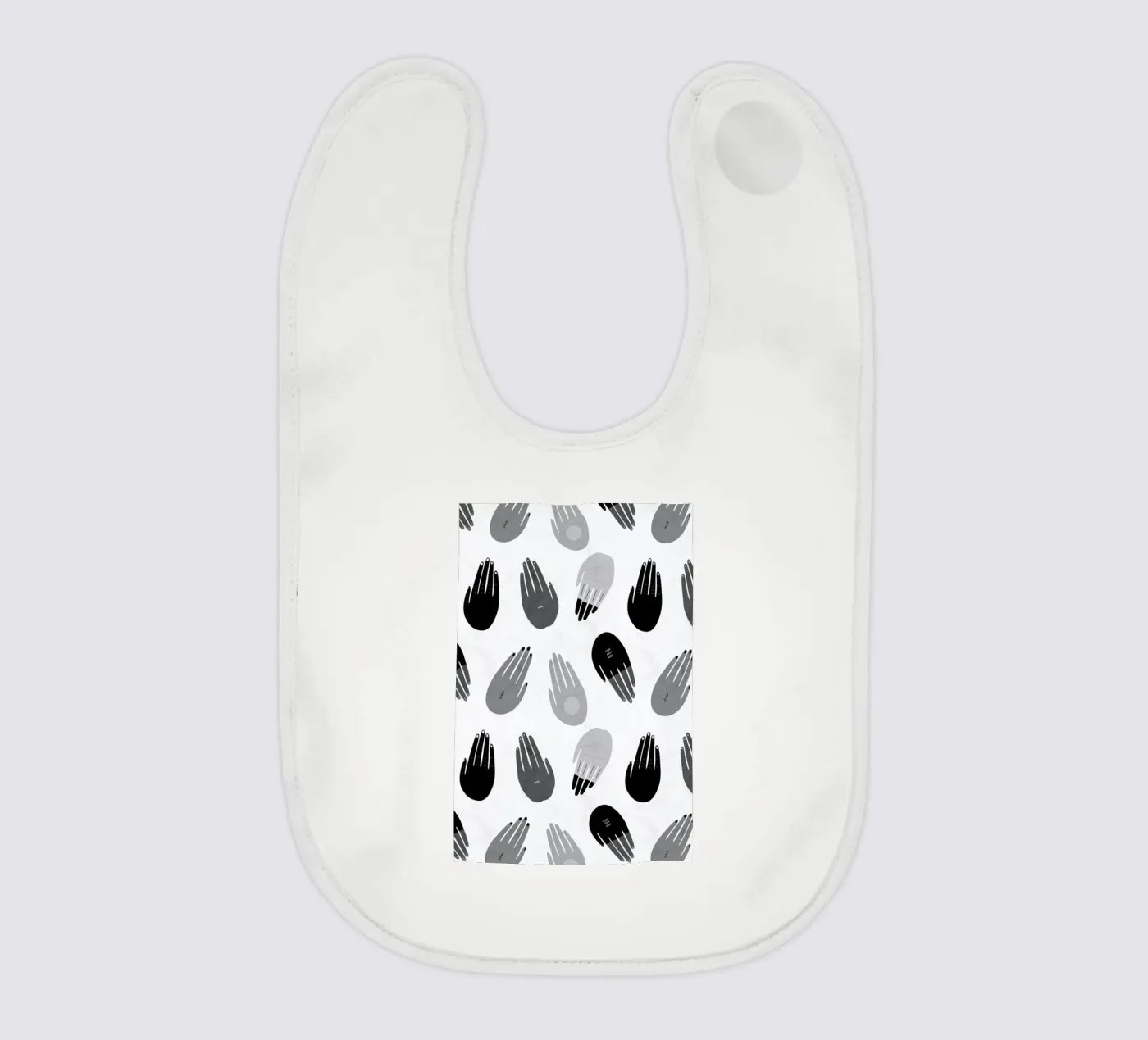 High 5 Babylätzchen von STUDIO LEEMO