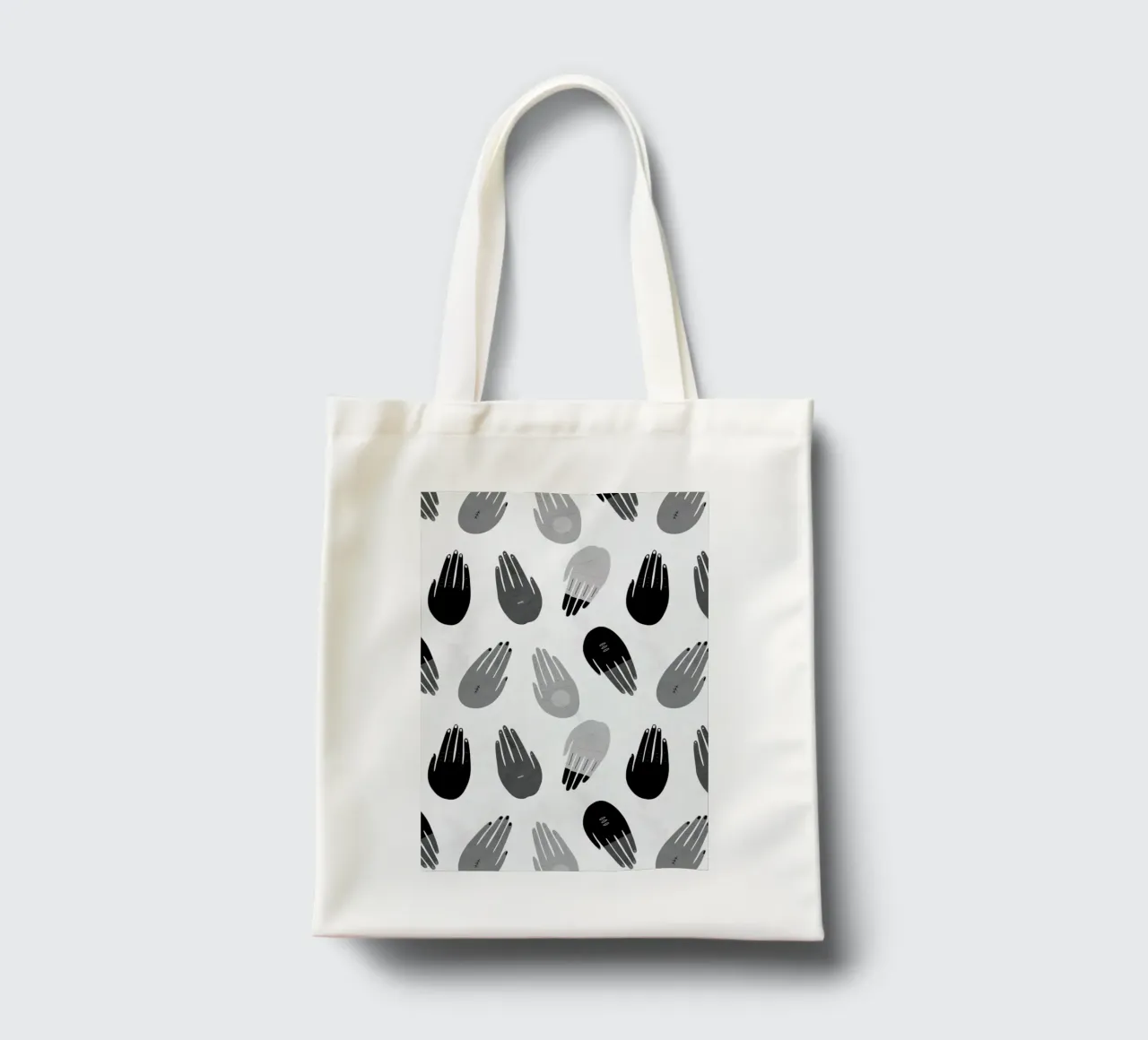 High 5 borsa in juta da STUDIO LEEMO