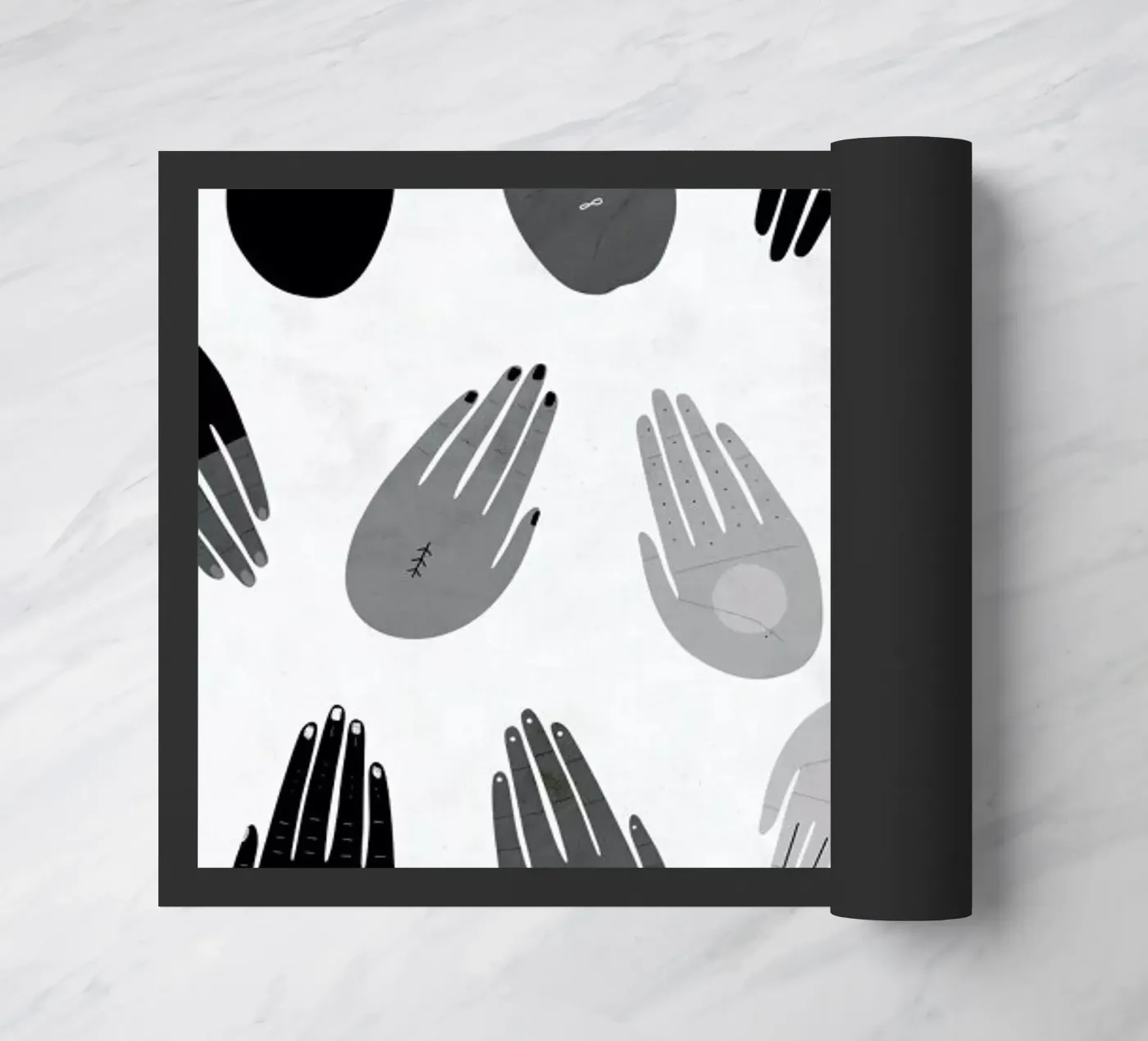 High 5 deurmat van STUDIO LEEMO