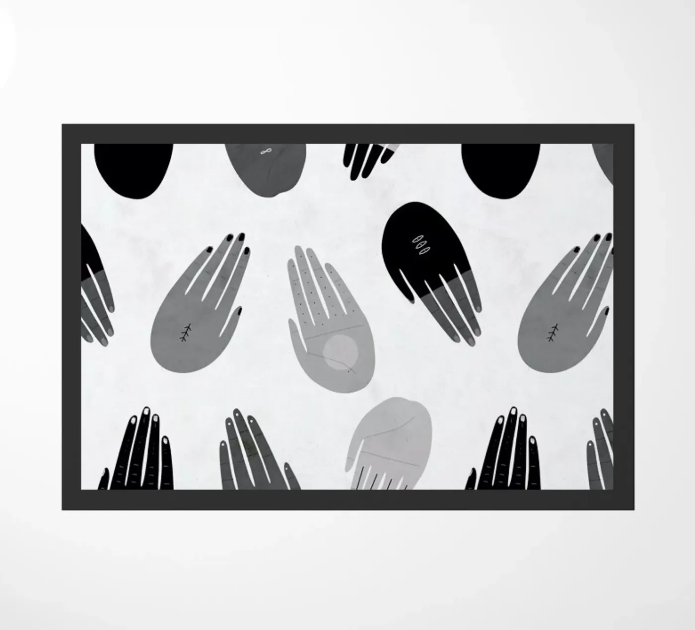 High 5 deurmat van STUDIO LEEMO