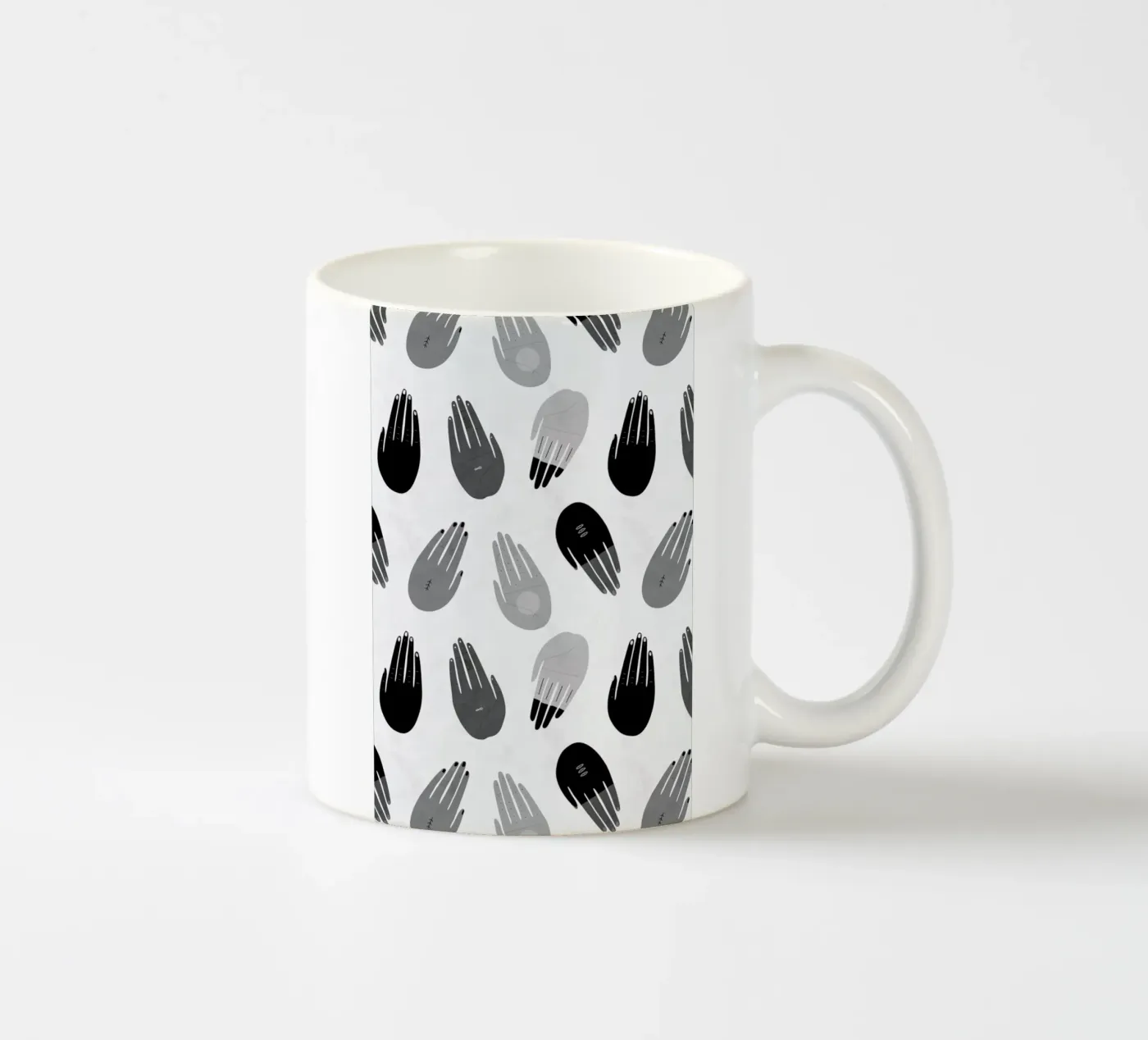 High 5 ceramic mug by STUDIO LEEMO