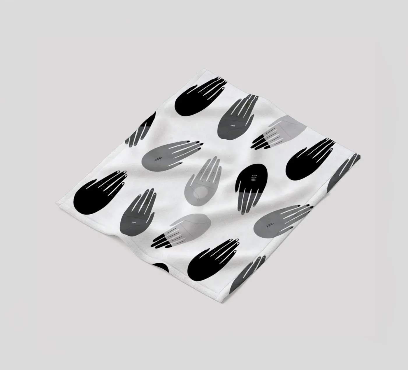 High 5 Fleecedecke von STUDIO LEEMO