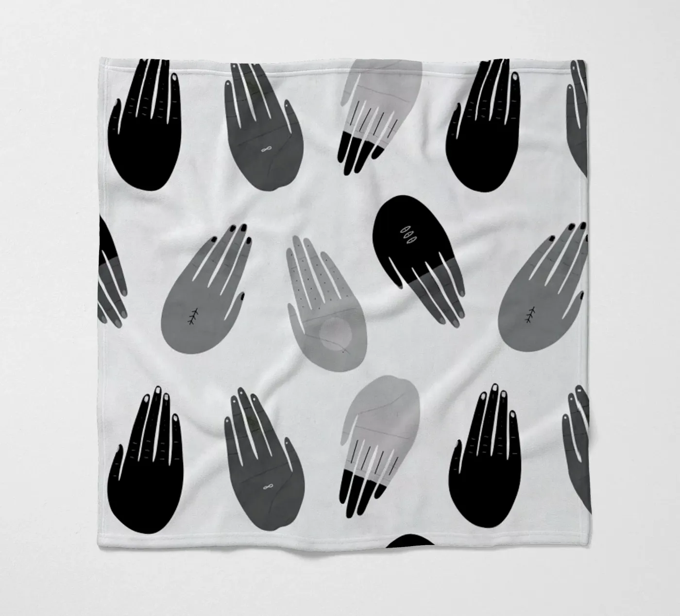 High 5 Fleecedecke von STUDIO LEEMO