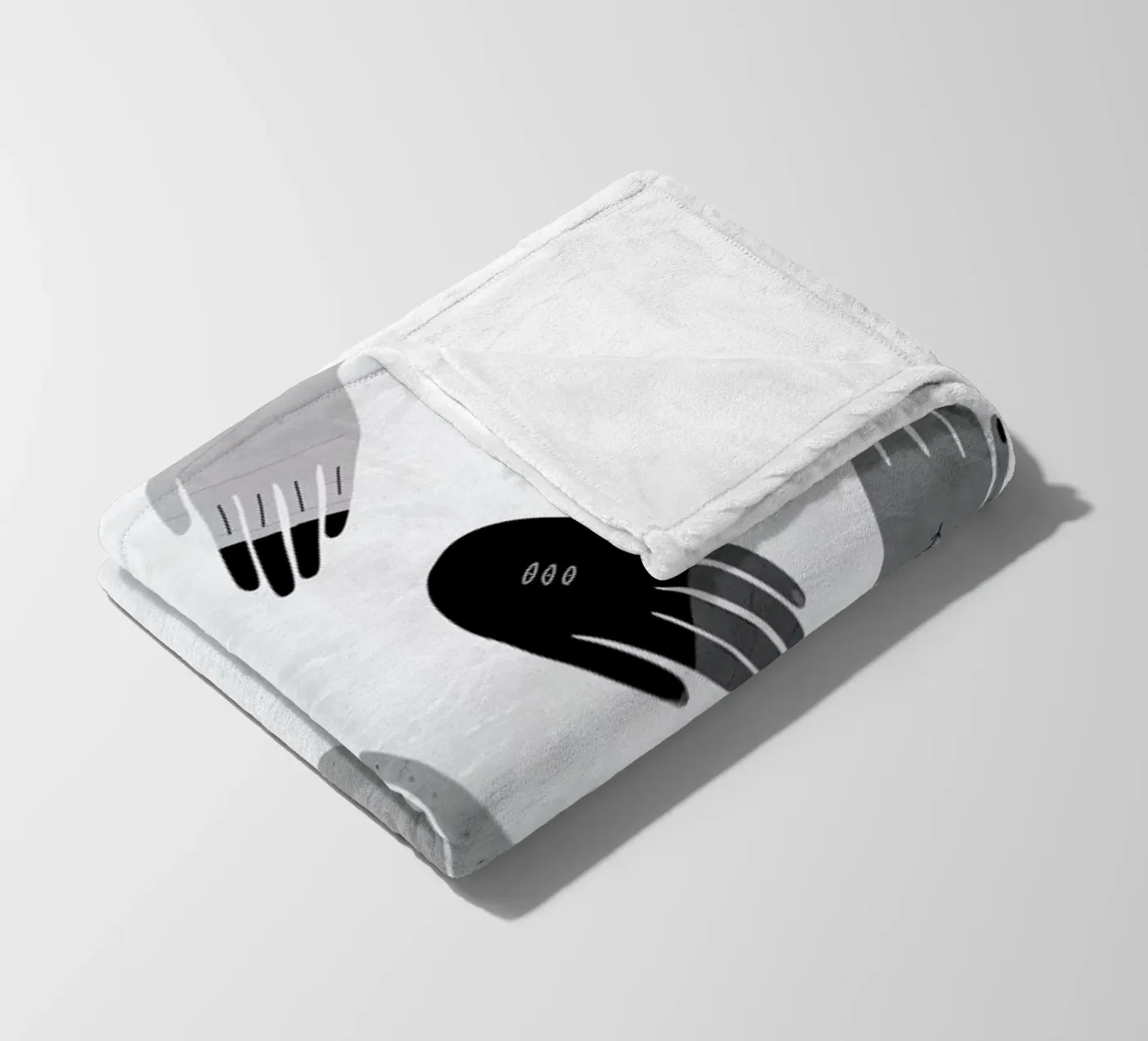 High 5 Fleecedecke von STUDIO LEEMO