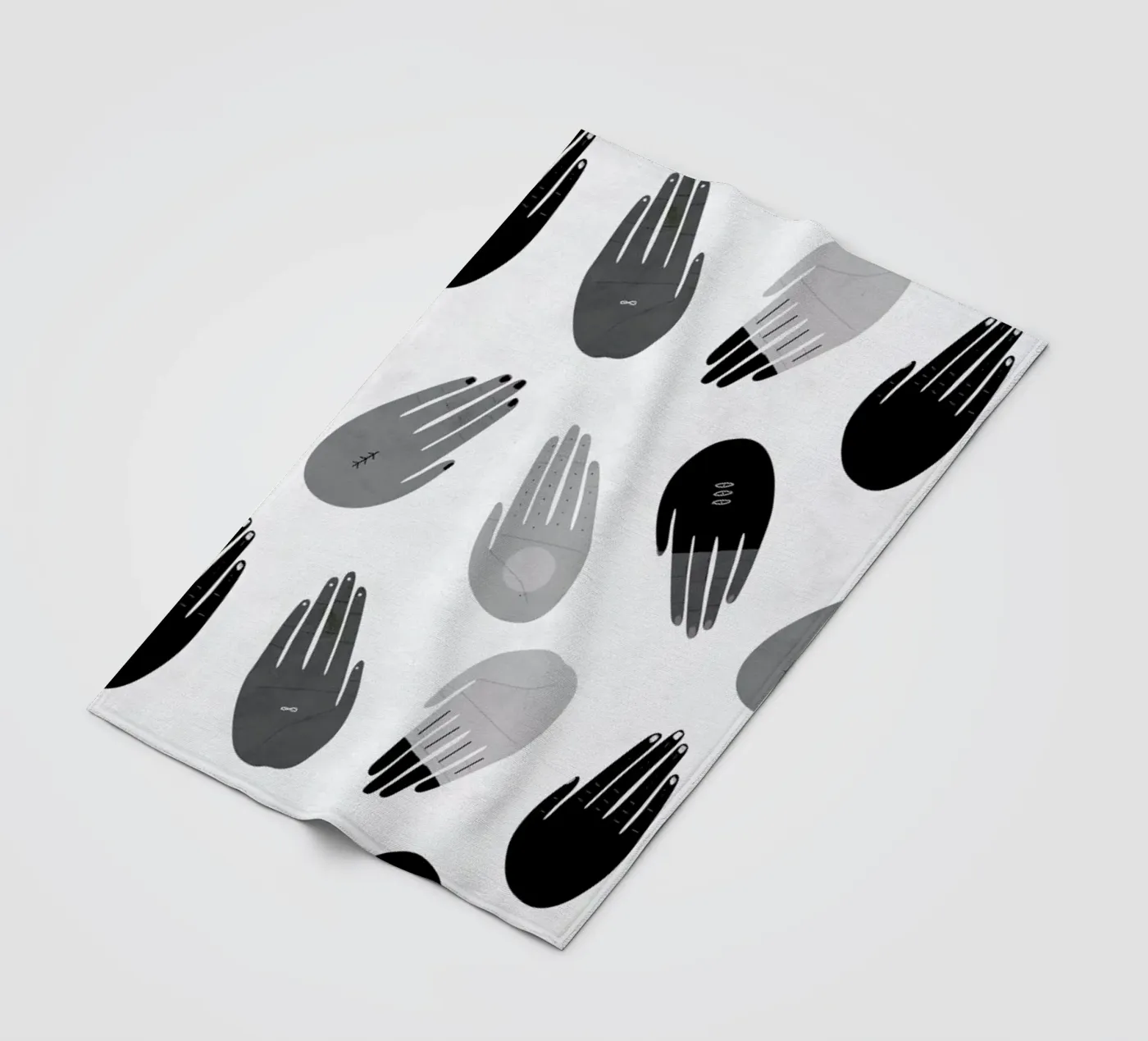 High 5 Fleecedecke von STUDIO LEEMO