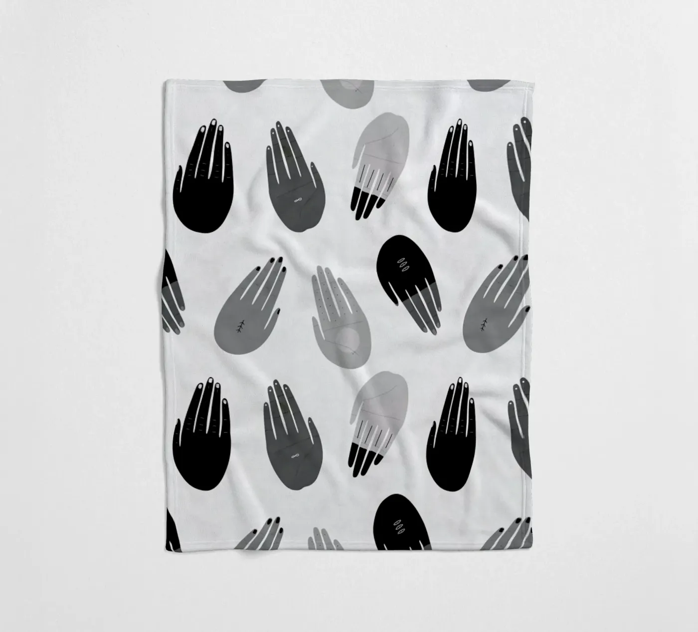 High 5 Fleecedecke von STUDIO LEEMO