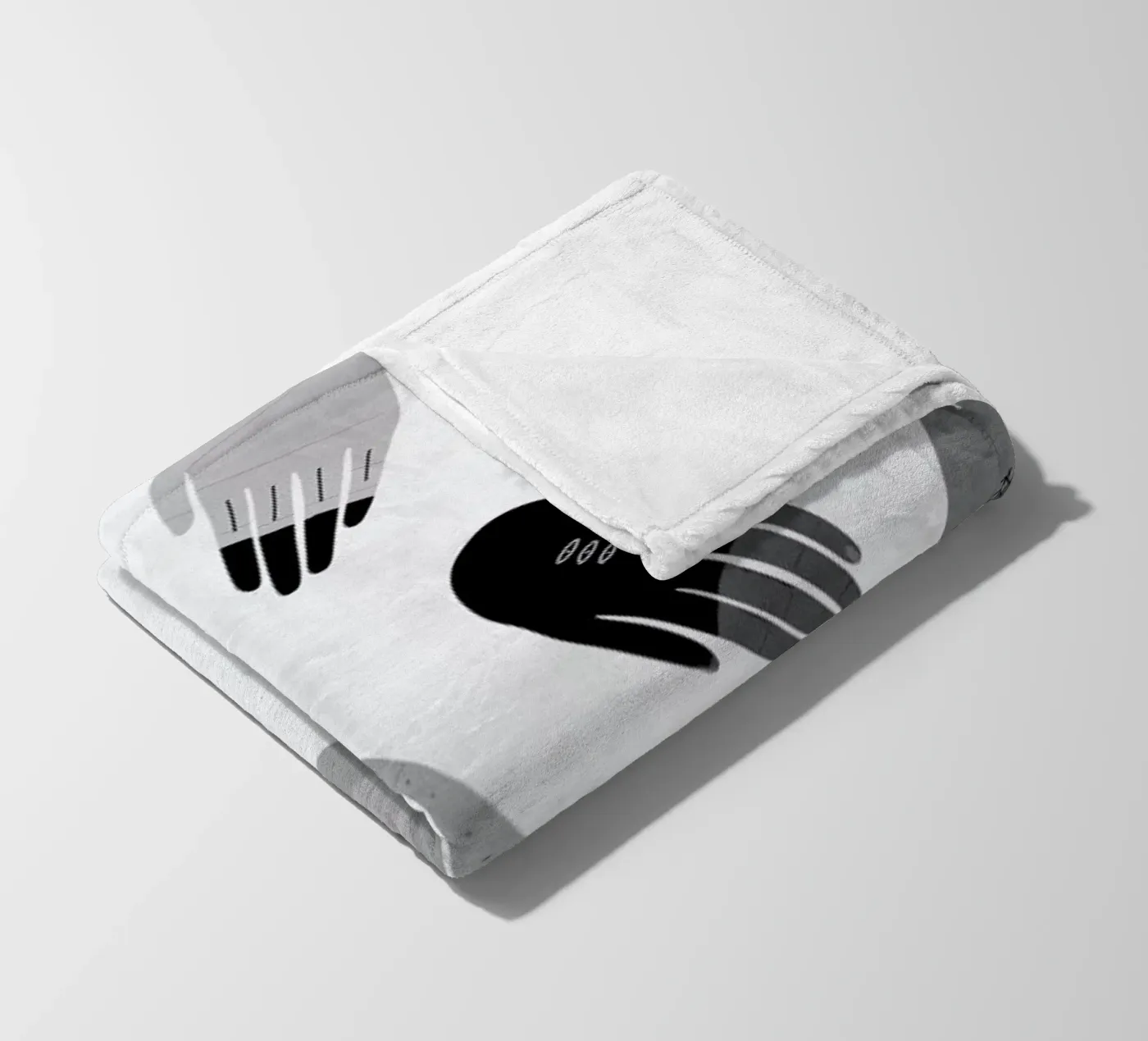 High 5 Fleecedecke von STUDIO LEEMO