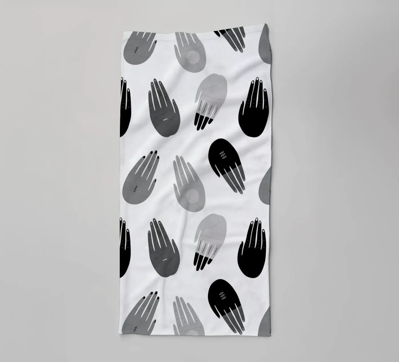 High 5 badhanddoek van STUDIO LEEMO